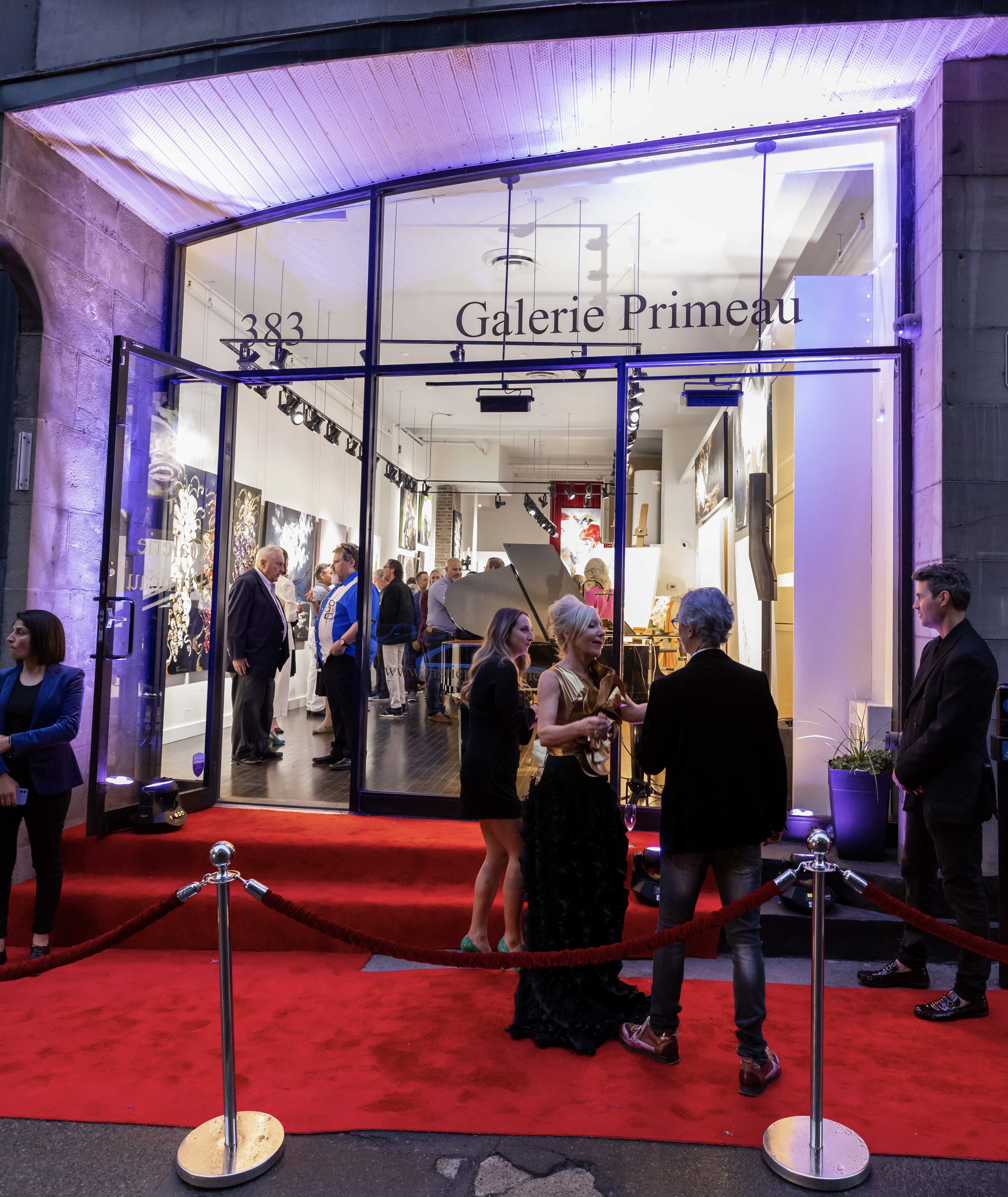 The inauguration of the Primeau Gallery
7 june 2023