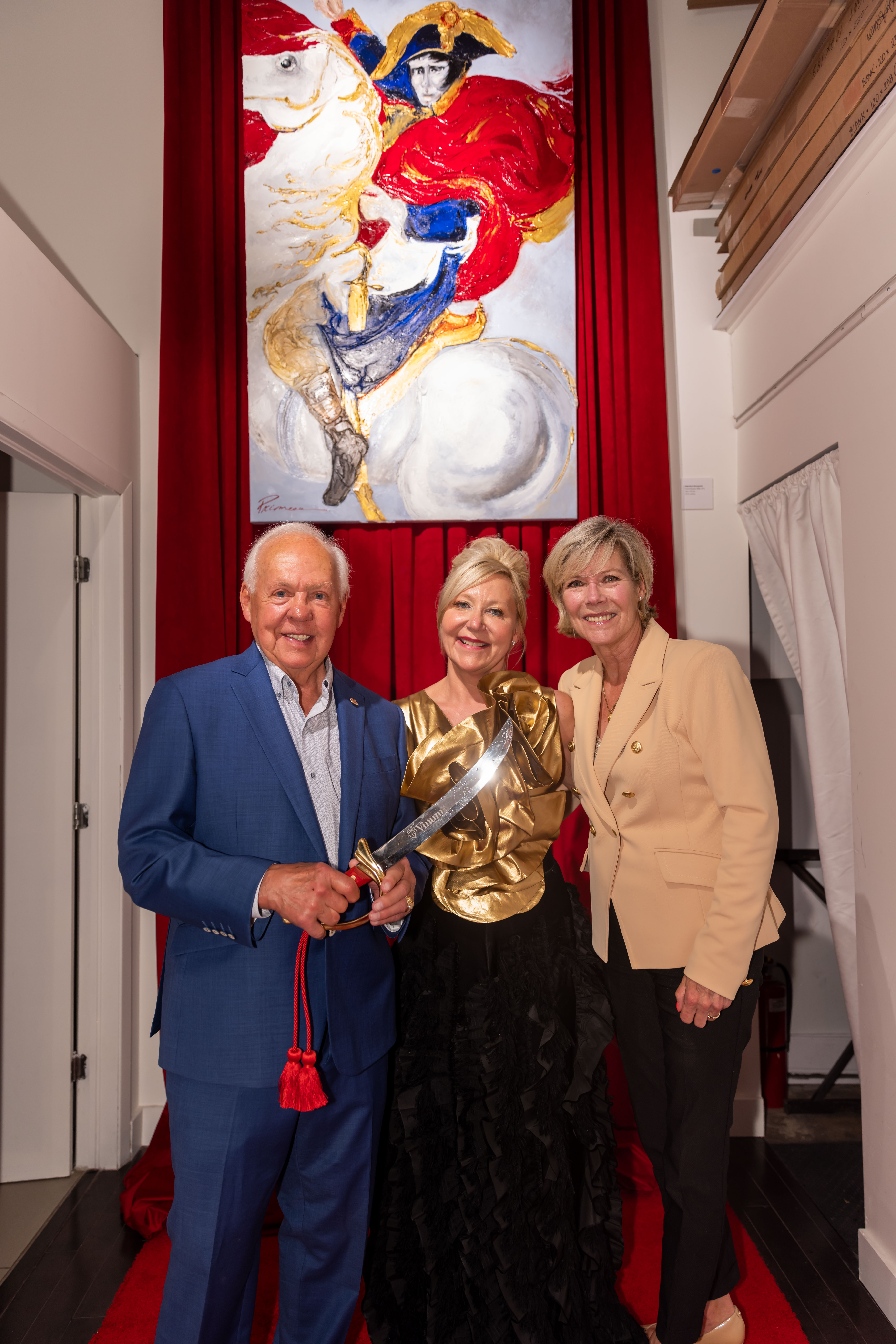 The inauguration of the Primeau Gallery
7 june 2023